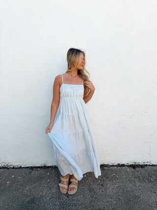 Brittan Dress - Blue