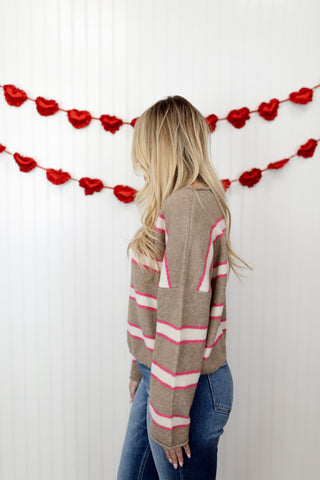 Love Is In The Air Sweater