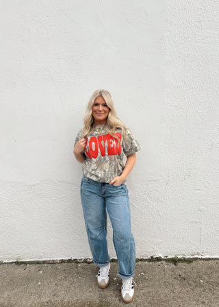 Lover Camo Tee