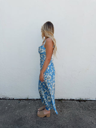 Eleanor Dress - Blue