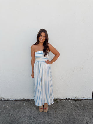 Wren Striped Dress
