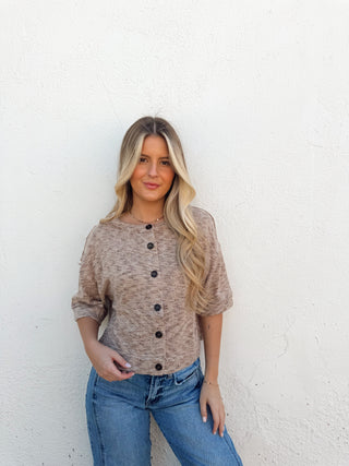 Collin Cardigan Top