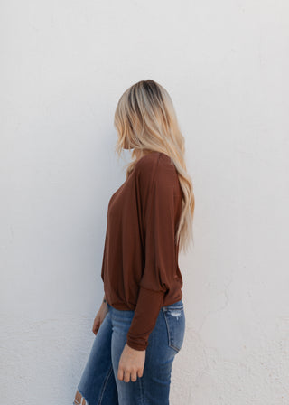 Chessie Top - Chestnut