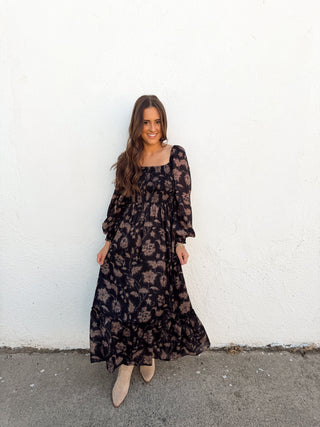 Josephine Dress - Black