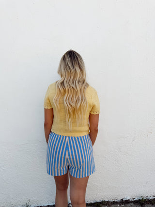 Seaside Stripe Shorts
