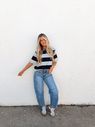 Tate Stripe Tee