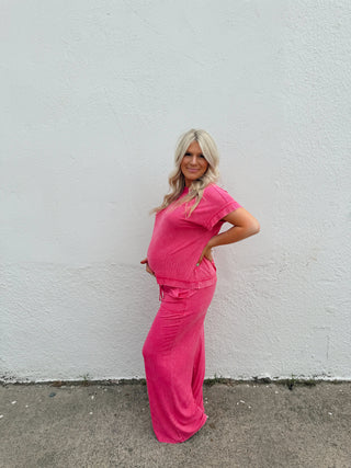 Comfort Me Set - Hot Pink