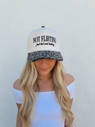 Not Flirting Trucker