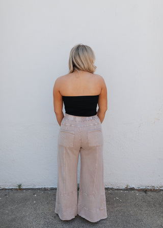 Kickback Pants - Latte