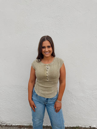 Rex Tee - Olive