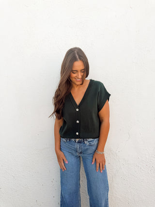 Evergreen Sweater Vest