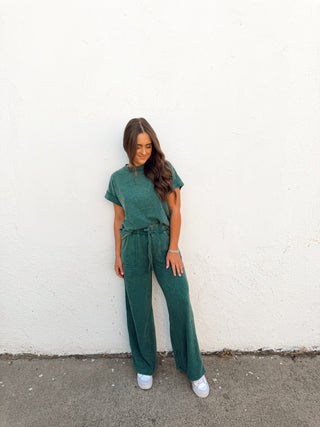 Chill Week Set - Hunter Green