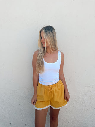 Jessie Plaid Shorts