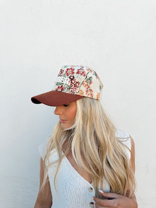 Mother Floral Trucker Hat