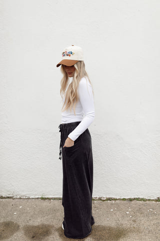 Fireside Lounge Pants - Black