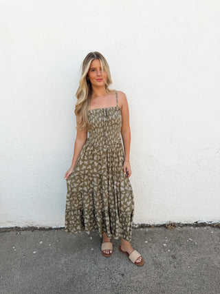 Madison Floral Dress