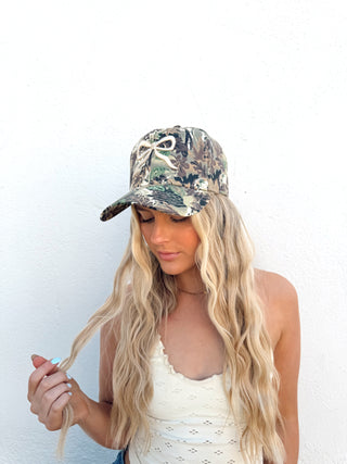 Camo Bow Trucker