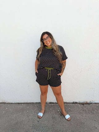 Piper Polka Dot Set