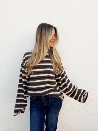 Nova Stripe Top