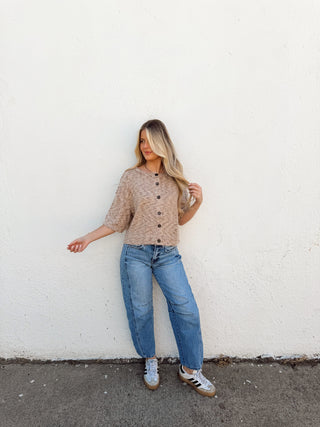 Collin Cardigan Top