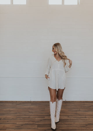 Casey Button Down Tunic