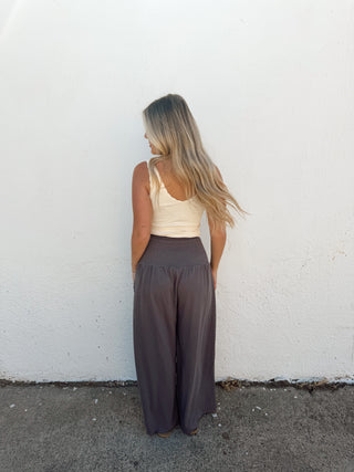 Sammy Smocked Pants