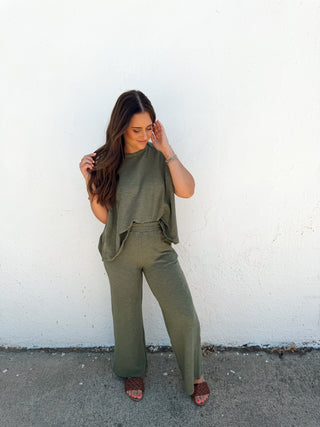 Silas Set - Olive
