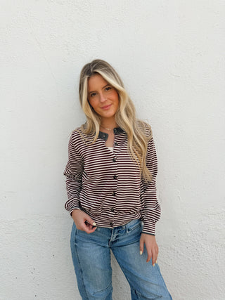 Tess Sweater - Burgundy