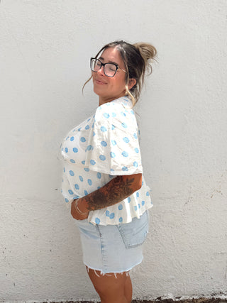 Sally Seashell Blouse