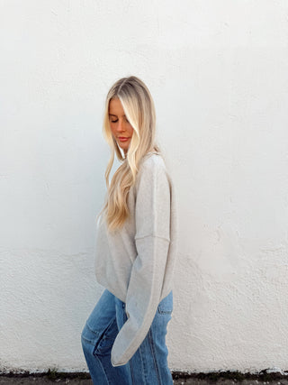 Hadley Top - Grey