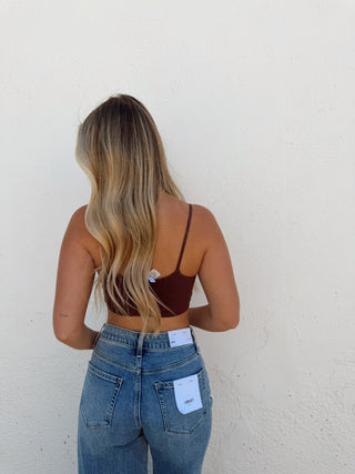 Stevie Bralette - Brown