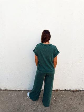 Chill Week Set - Hunter Green