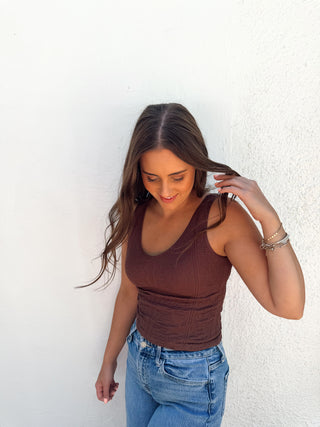 Opal Tank - Brown