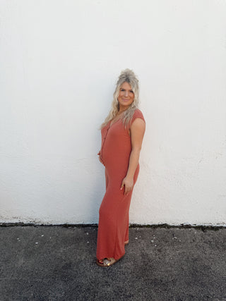 Miller Jumper - Rust