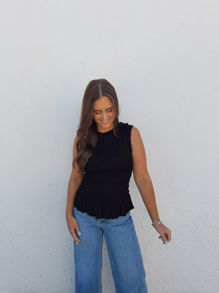 Remi Top - Black