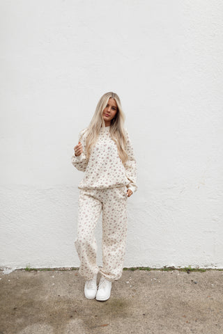 Spring Floral Joggers