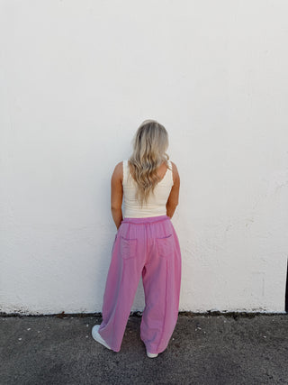 Lottie Barrel Sweatpants