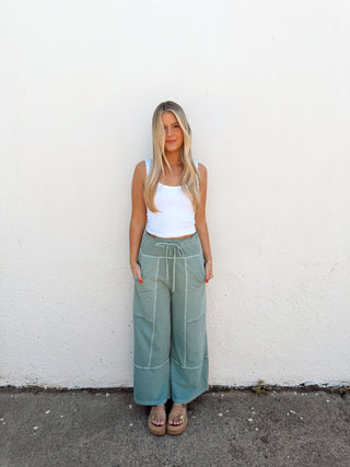 Jettson Lounge Pants - Ash Jade