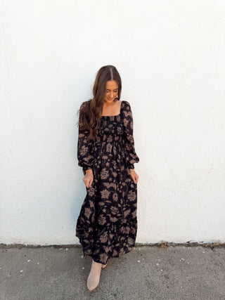 Josephine Dress - Black