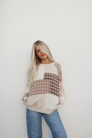 Payson Patchwork Top