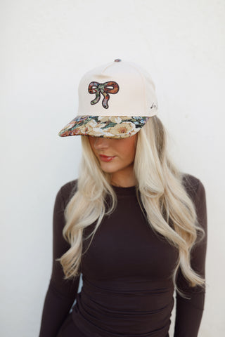Grandma Bow Trucker Hat