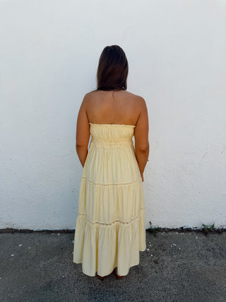 Margot Dress - Yellow