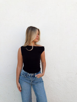 Camille Top - Black