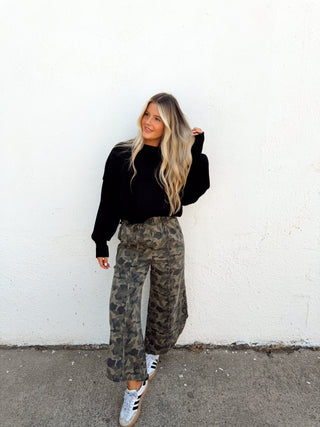 Callie Camo Pants