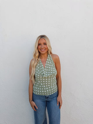 Dottie Halter Top
