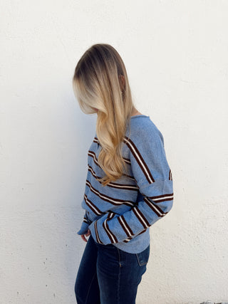 Brittyn Sweater - Blue