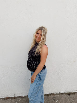 Sophia Mesh Top