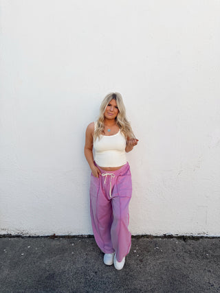 Lottie Barrel Sweatpants