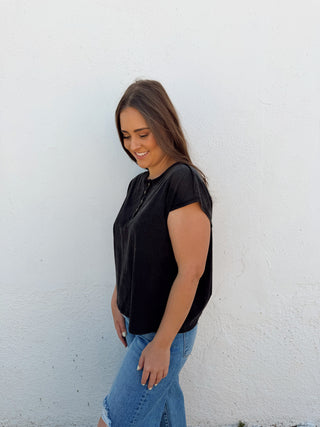 Ryan Top - Black