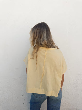 Harrison Tee - Yellow